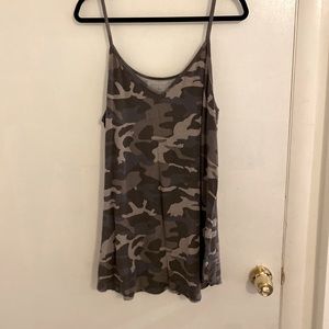 Camo tank.
